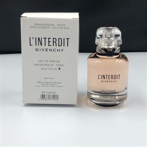 givenchy linterdir|Givenchy l'interdit sample.